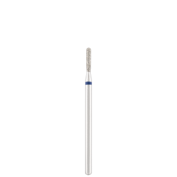 Диамантена фреза "rounded cylinder" red - заоблен цилиндър - синя L-7,0 mm, Ø1,6 mm - Divinity