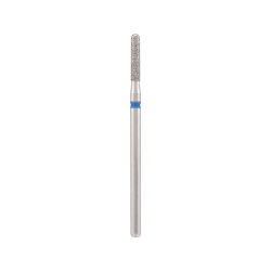 Диамантена фреза "rounded cylinder" red - заоблен цилиндър - синя L-7,0 mm, Ø1,8 mm - Divinity