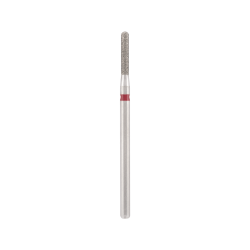 Диамантена фреза "rounded cylinder" red - заоблен цилиндър - червена L-7,0 mm, Ø1,8 mm - Divinity