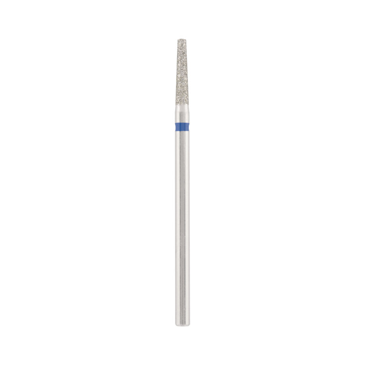 Диамантена фреза- синя "frustum" blue, L-10,0 mm, Ø2,3 mm - Divinity