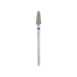 Диамантена фреза "rounded cone" синя, L-10,0 mm, Ø4,0 mm - Divinity