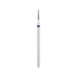 Диамантена фреза "rounded needle" синя, L-8,2 mm, Ø1,4 mm - Divinity