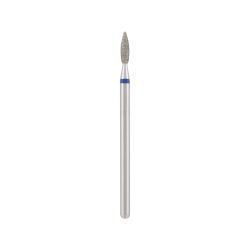 Диамантена фреза "safe flame" синя, L- 8,0 mm, Ø2,1 mm - Divinity