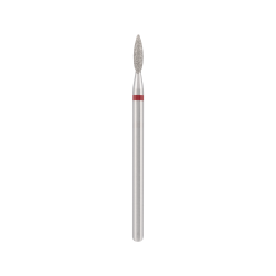 Диамантена фреза "safe flame" червена, L- 8,0 mm, Ø2,1 mm - Divinity