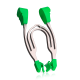 зелен
